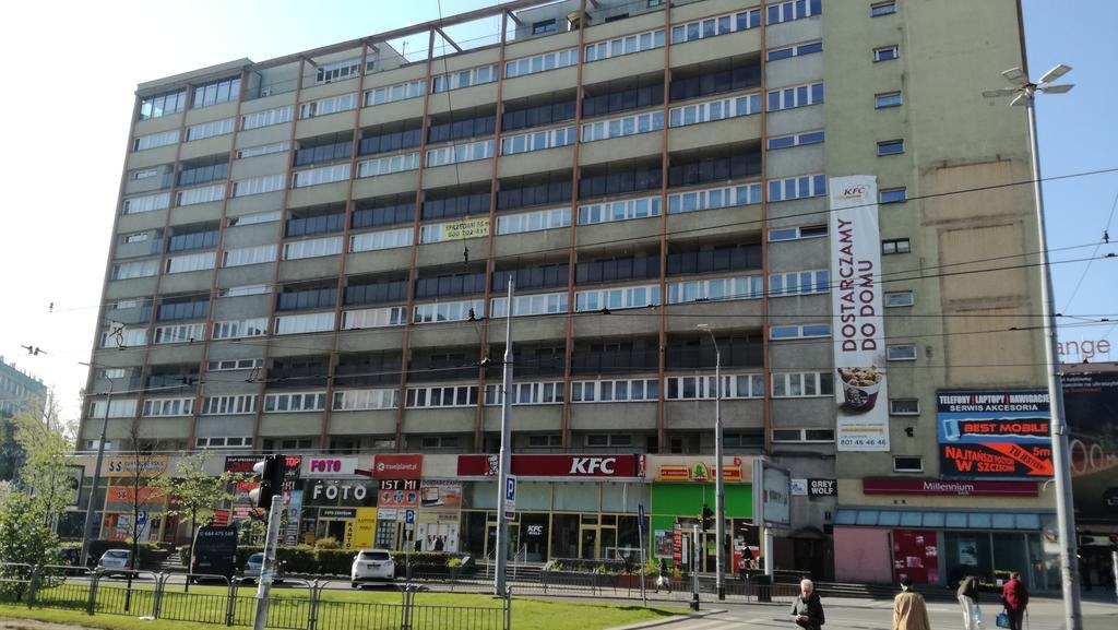 Apartament Centrum Arma Plac Rodla Szczecin Exterior photo